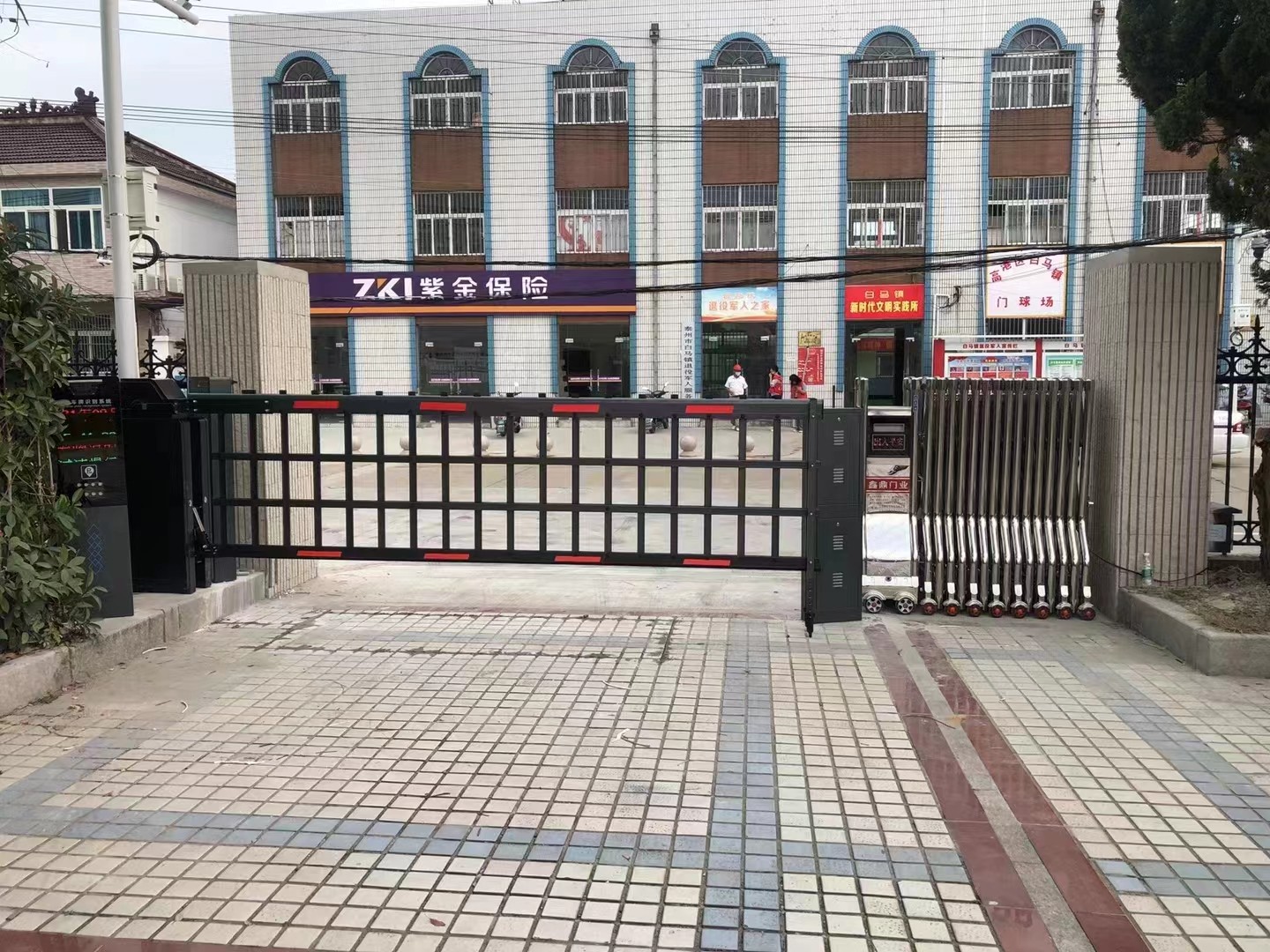 新北区道闸门